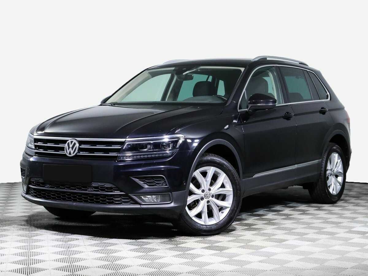 Volkswagen Tiguan с пробегом — 2020 год. Посмотреть фото