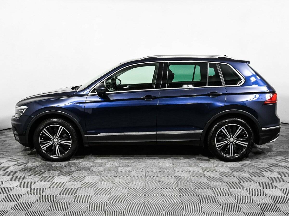 Volkswagen Tiguan с пробегом — 2017 год. Фото: #7