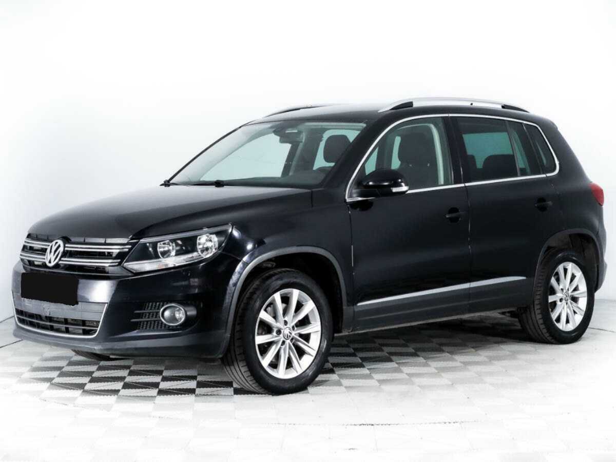 Volkswagen Tiguan с пробегом — 2012 год. Фото: #0