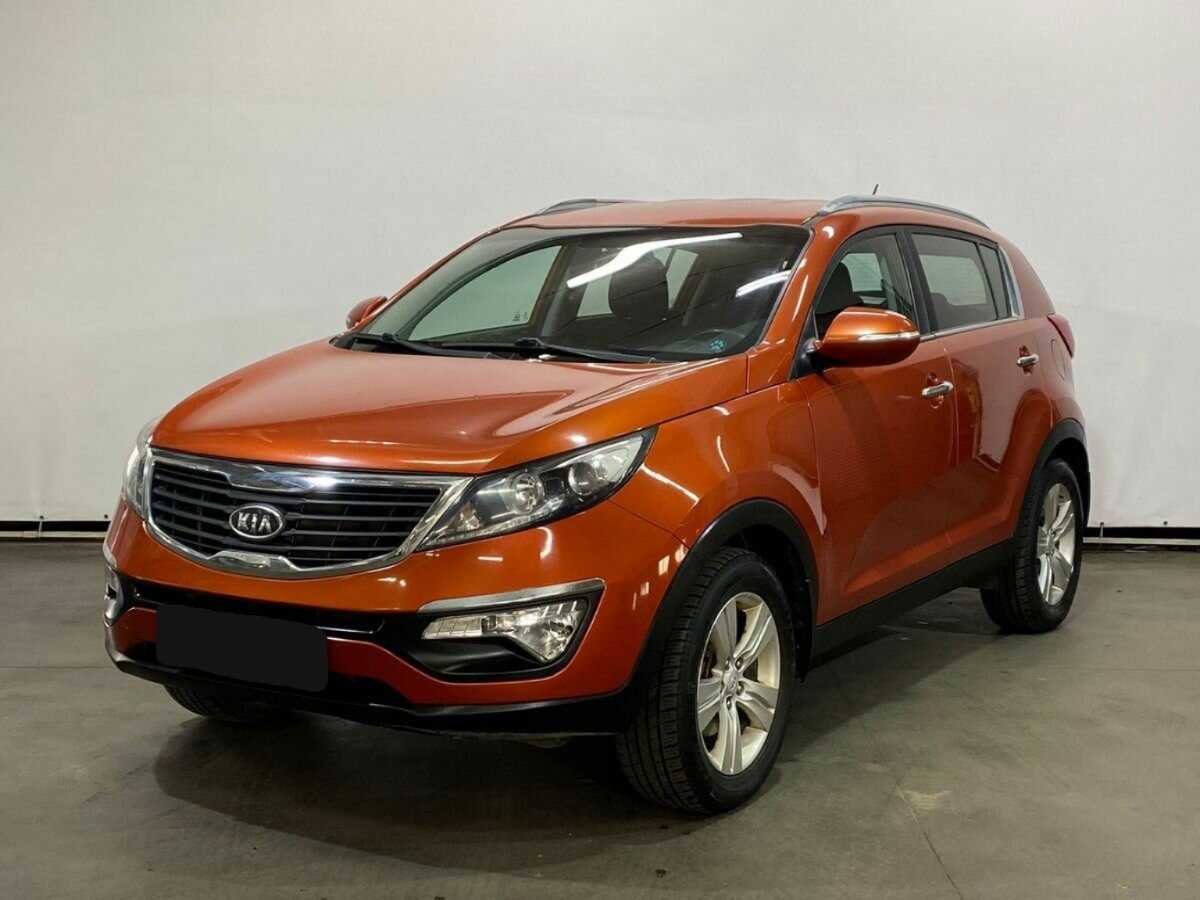 Kia Sportage с пробегом — 2012 год. Посмотреть фото