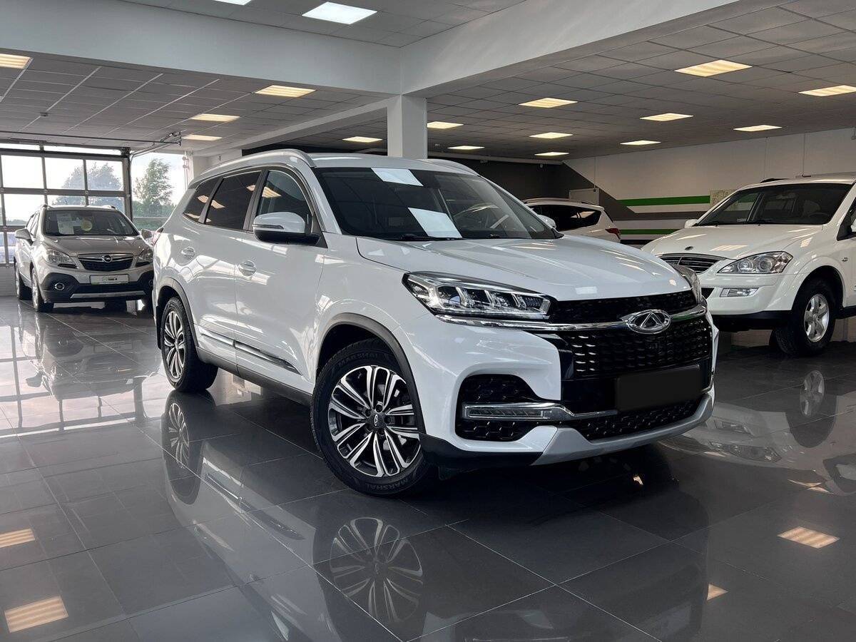 Chery Tiggo 8 с пробегом — 2020 год. Фото: #4