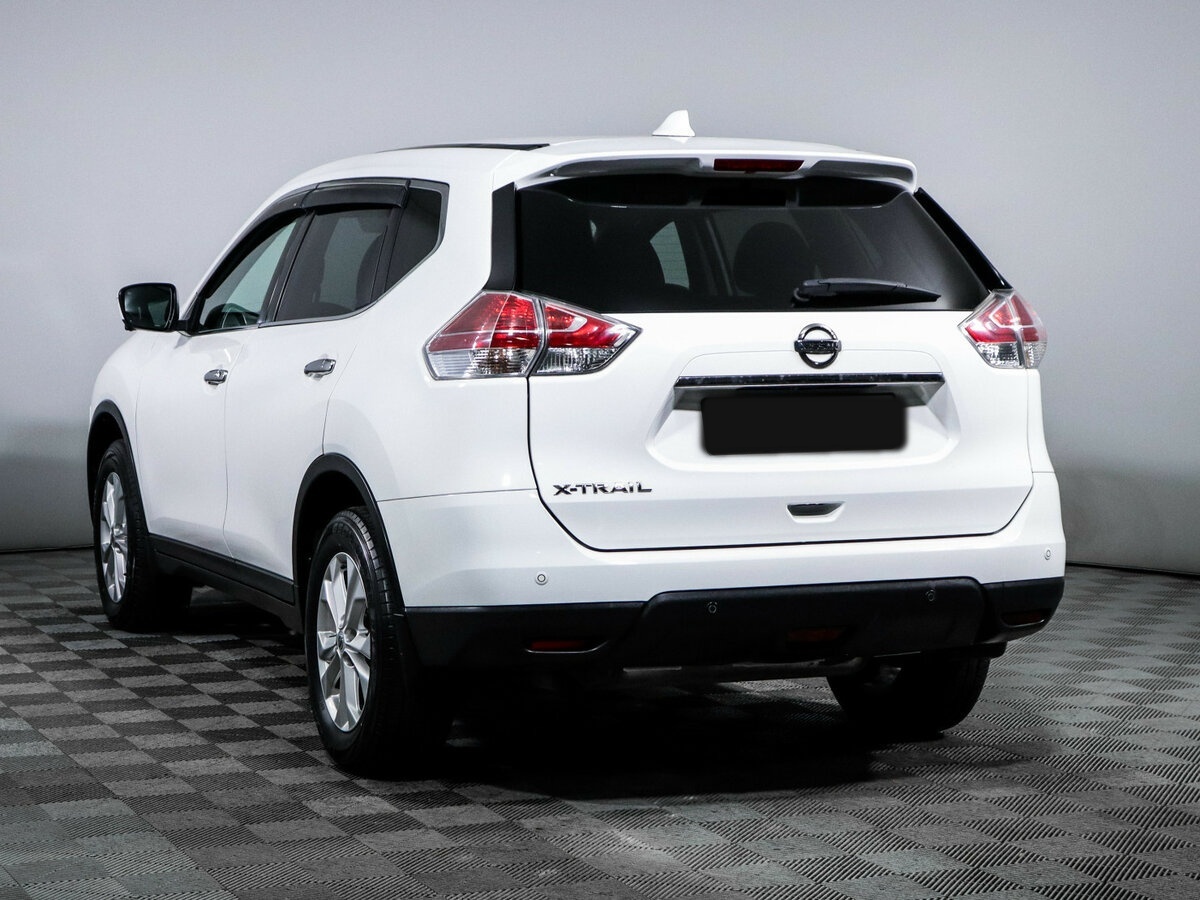 Nissan X-Trail с пробегом — 2018 год. Фото: #6