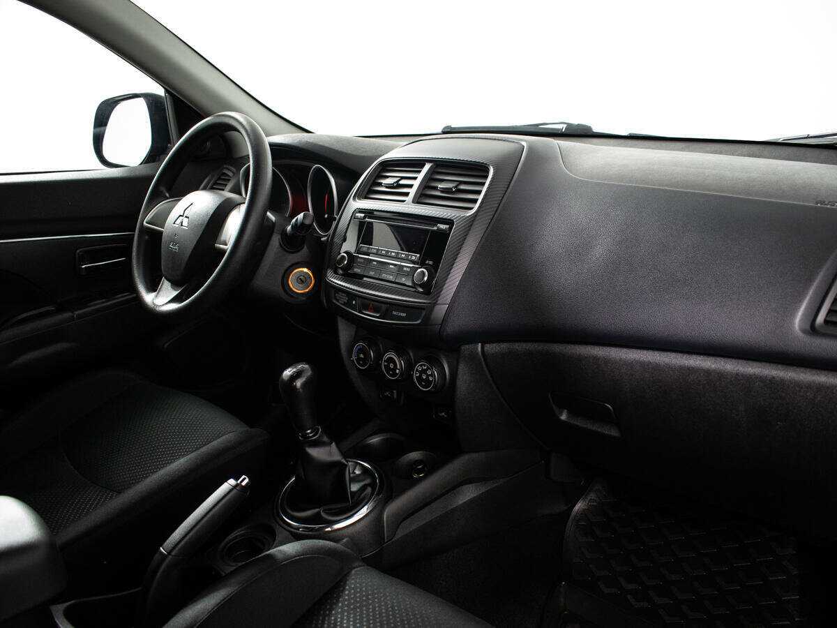 Mitsubishi ASX с пробегом — 2014 год. Фото: #8