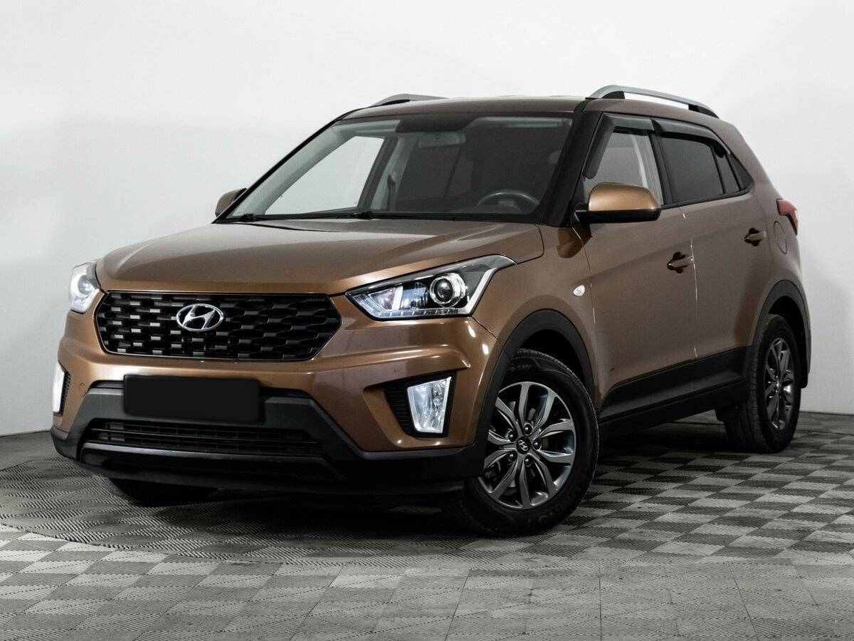 Hyundai Creta с пробегом — 2020 год. Посмотреть фото