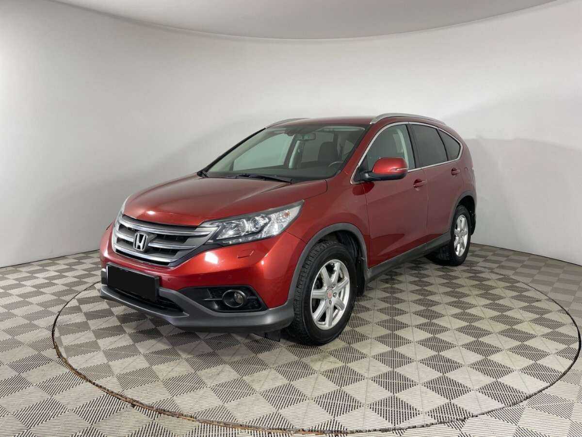Honda CR-V с пробегом — 2013 год. Фото: #0