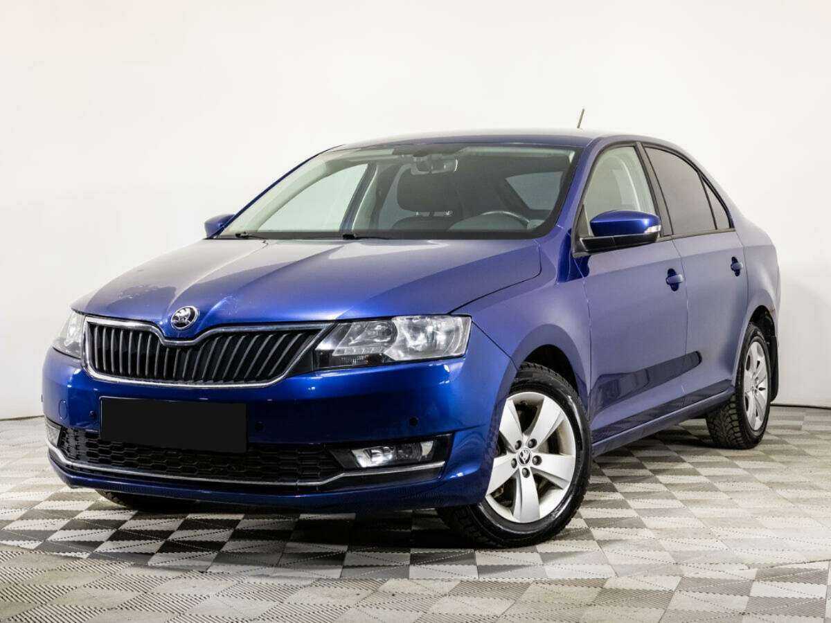 Skoda Rapid с пробегом — 2017 год. Посмотреть фото