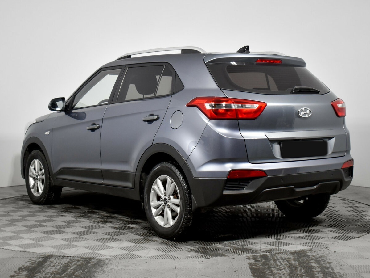 Hyundai Creta с пробегом — 2017 год. Фото: #6