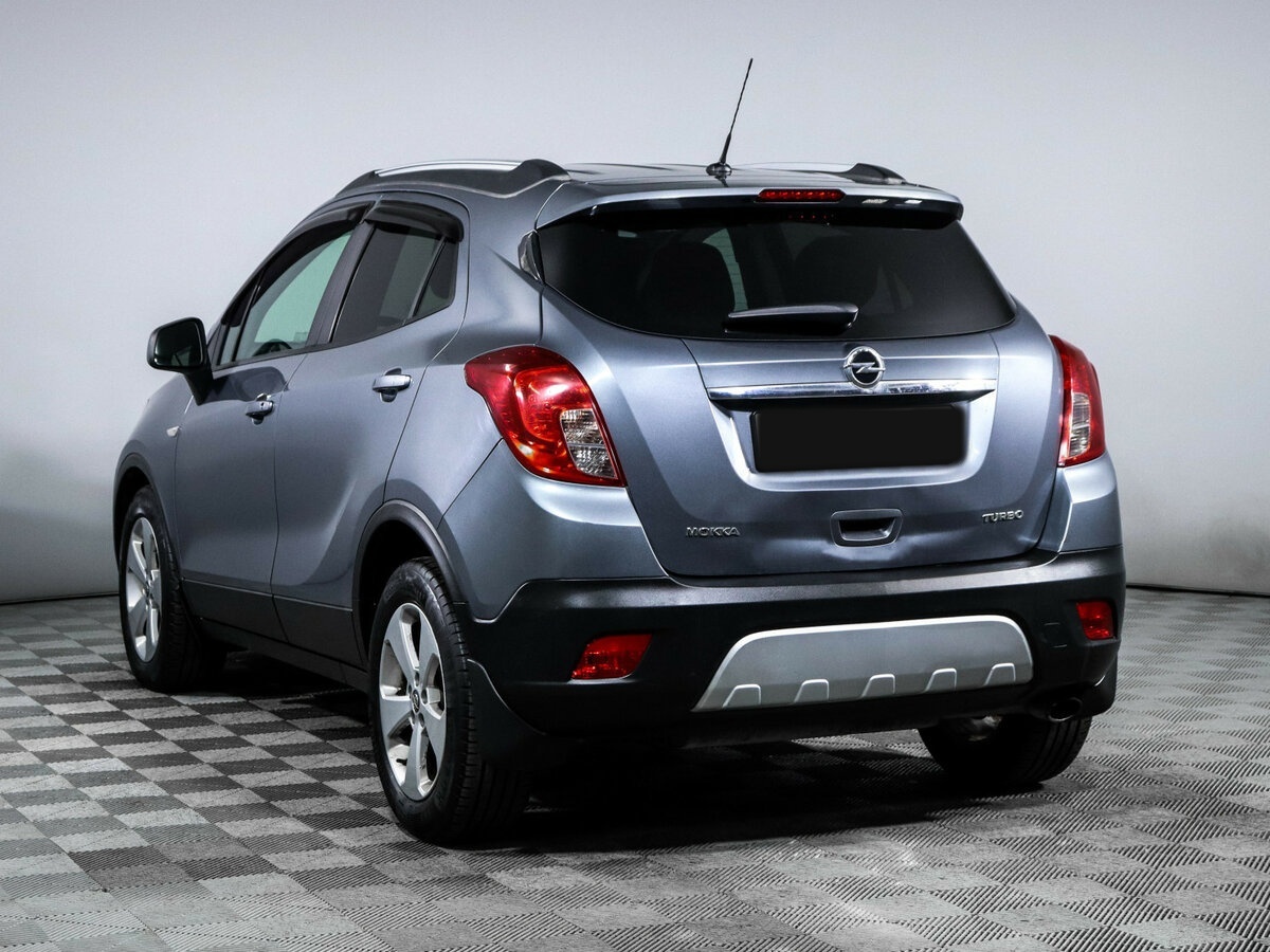 Opel Mokka с пробегом — 2015 год. Фото: #5
