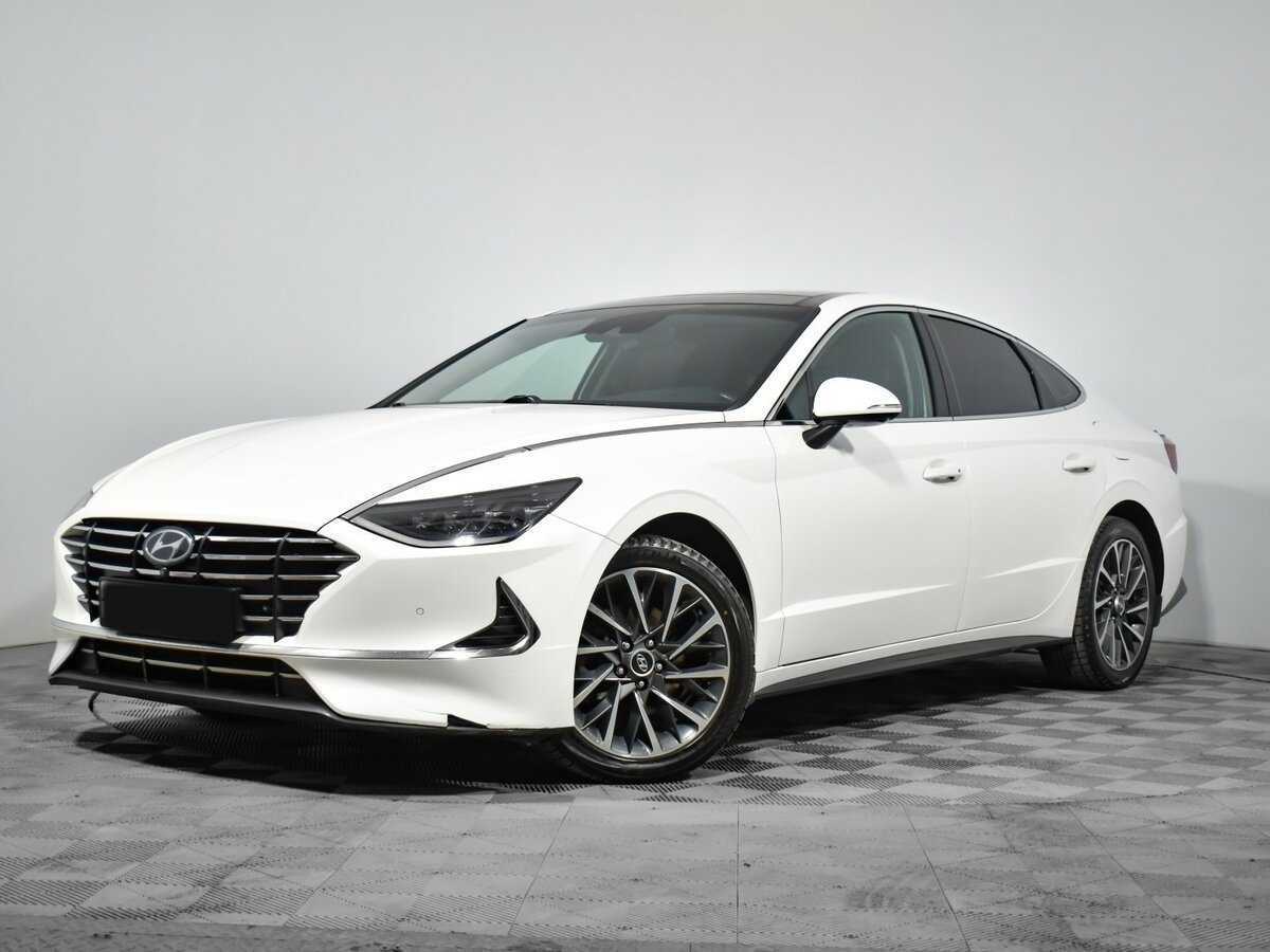 Hyundai Sonata с пробегом — 2020 год. Фото: #0