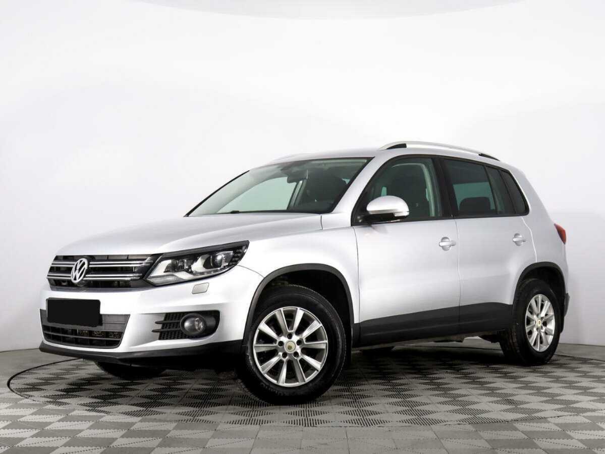 Volkswagen Tiguan с пробегом — 2016 год. Фото: #0