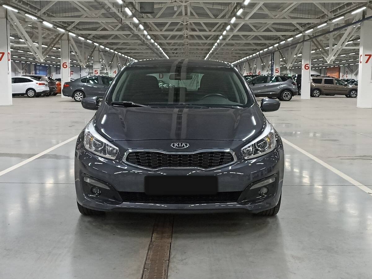Kia Ceed с пробегом — 2017 год. Фото: #1