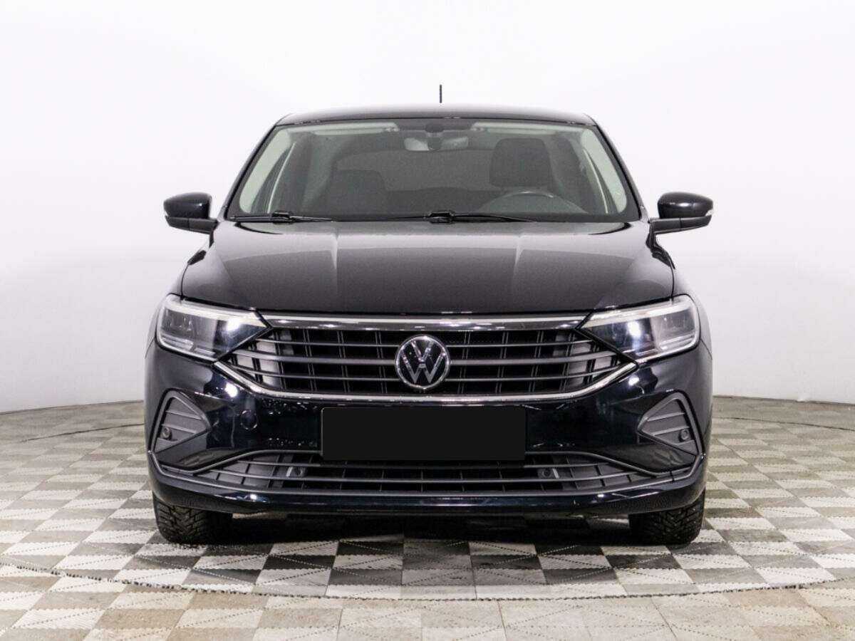 Volkswagen Polo с пробегом — 2021 год. Фото: #1