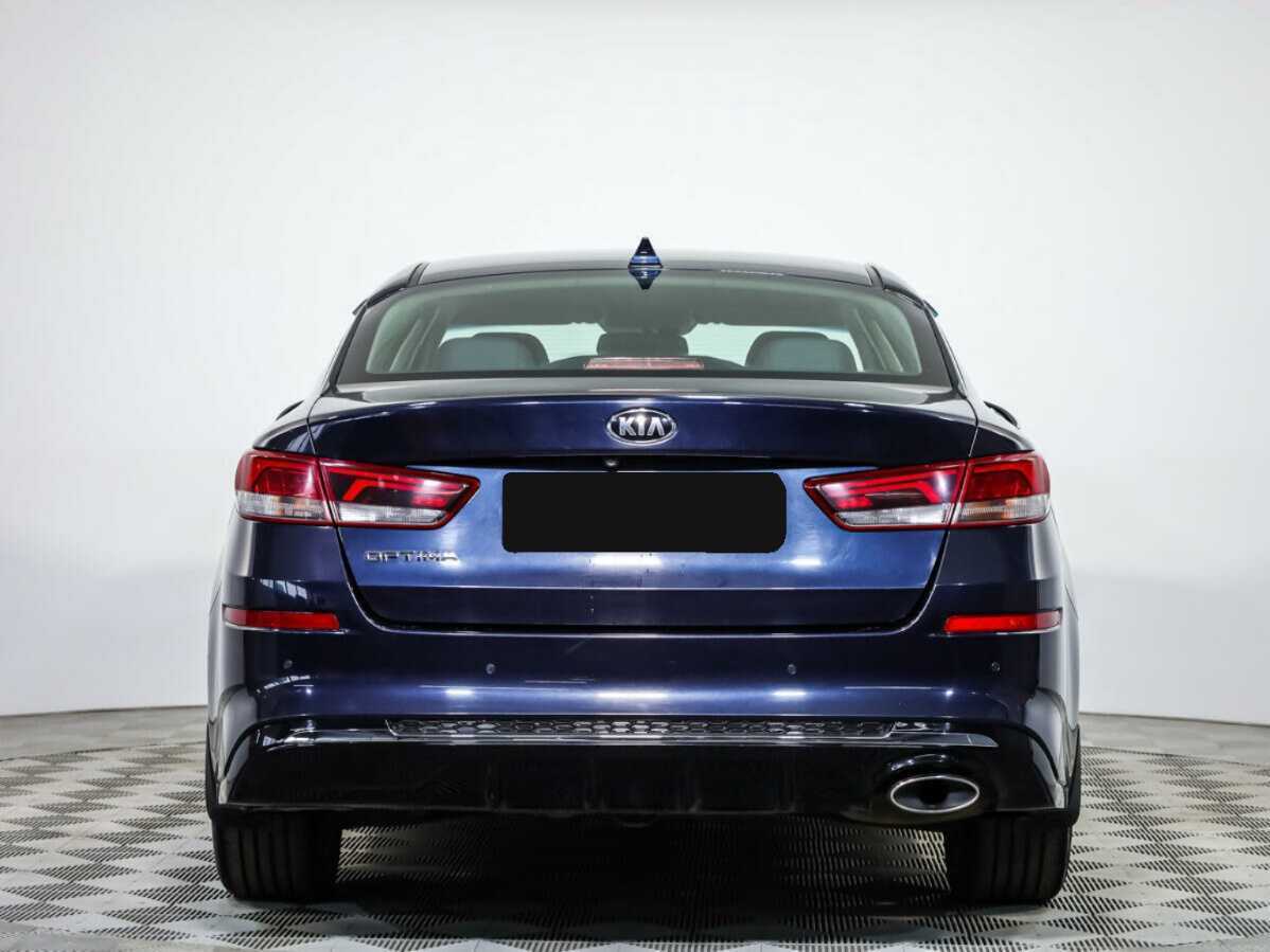 Kia Optima с пробегом — 2019 год. Фото: #4