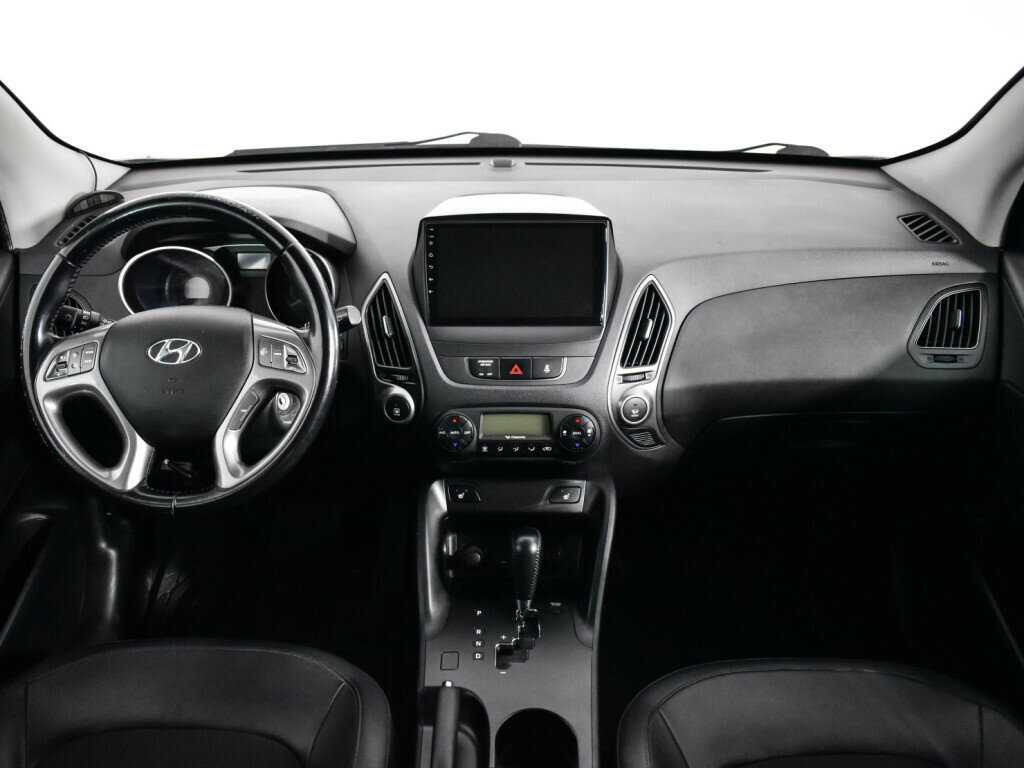 Hyundai ix35 с пробегом — 2015 год. Фото: #11