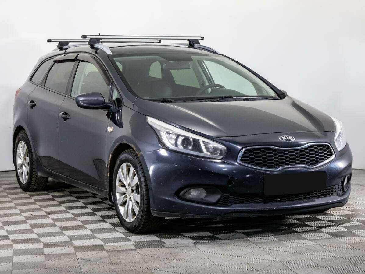 Kia Ceed с пробегом — 2013 год. Фото: #2
