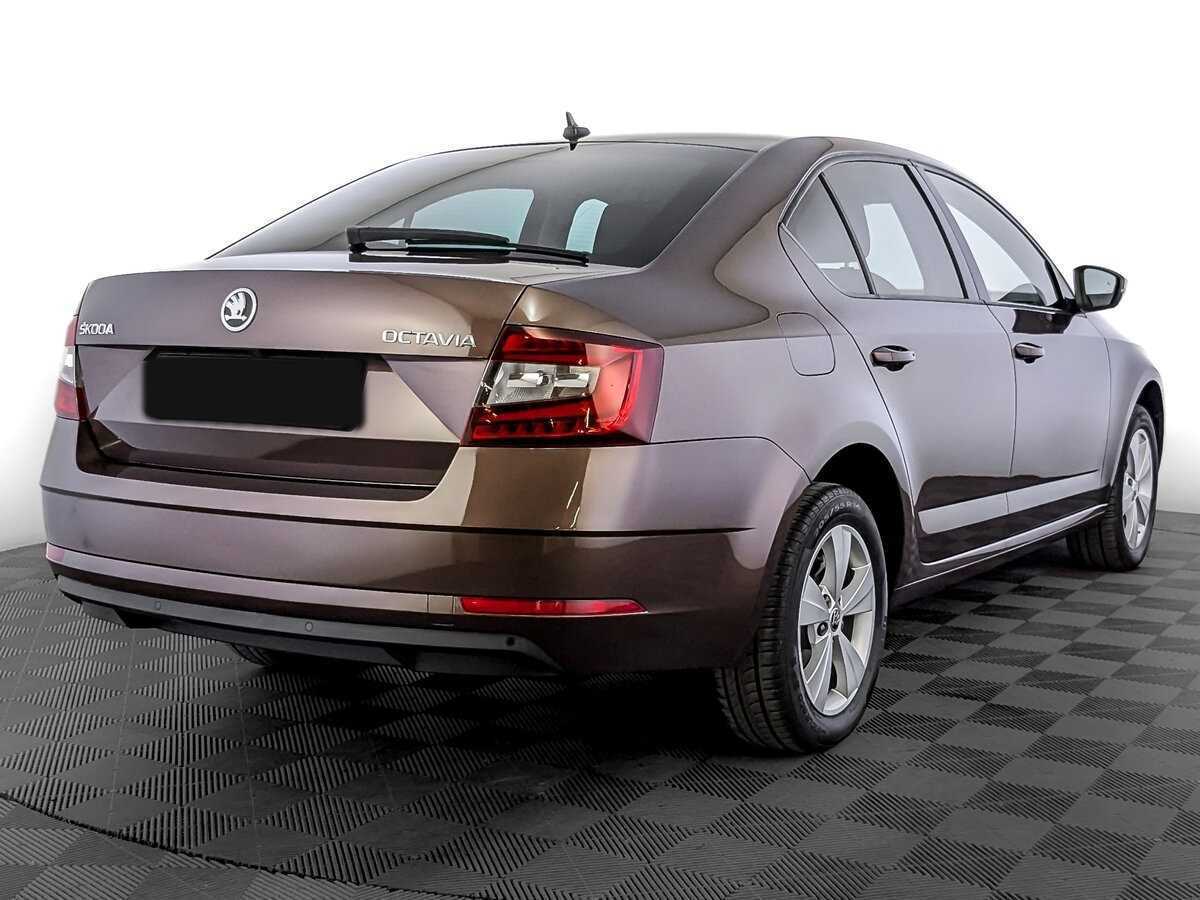 Skoda Octavia с пробегом — 2019 год. Фото: #4