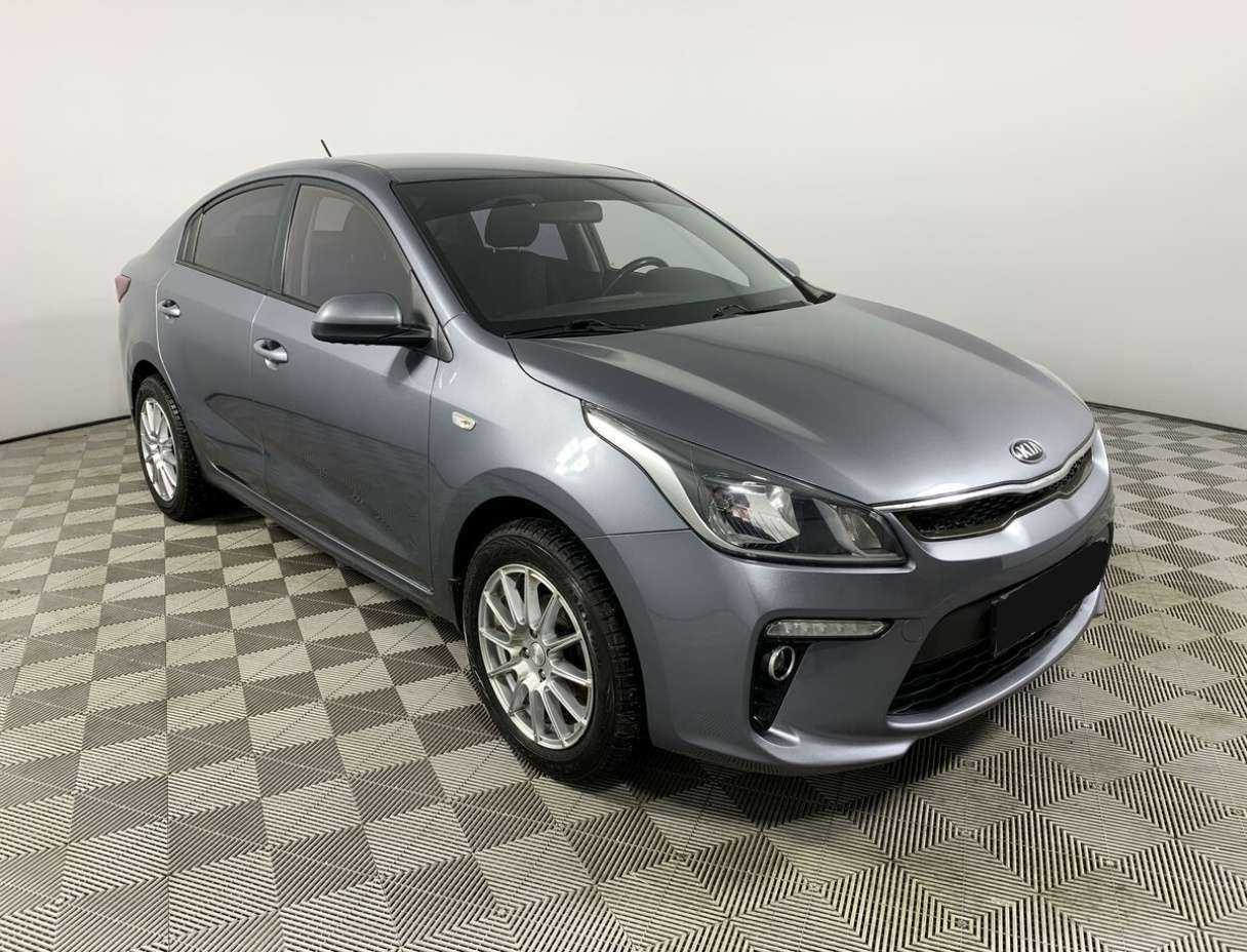 Kia Rio с пробегом — 2019 год. Фото: #2