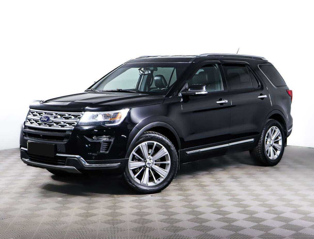 Ford Explorer с пробегом — 2018 год. Посмотреть фото