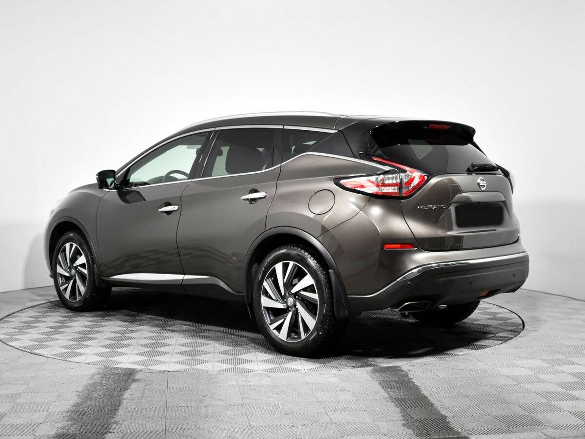 Nissan Murano с пробегом — 2019 год. Фото: #5