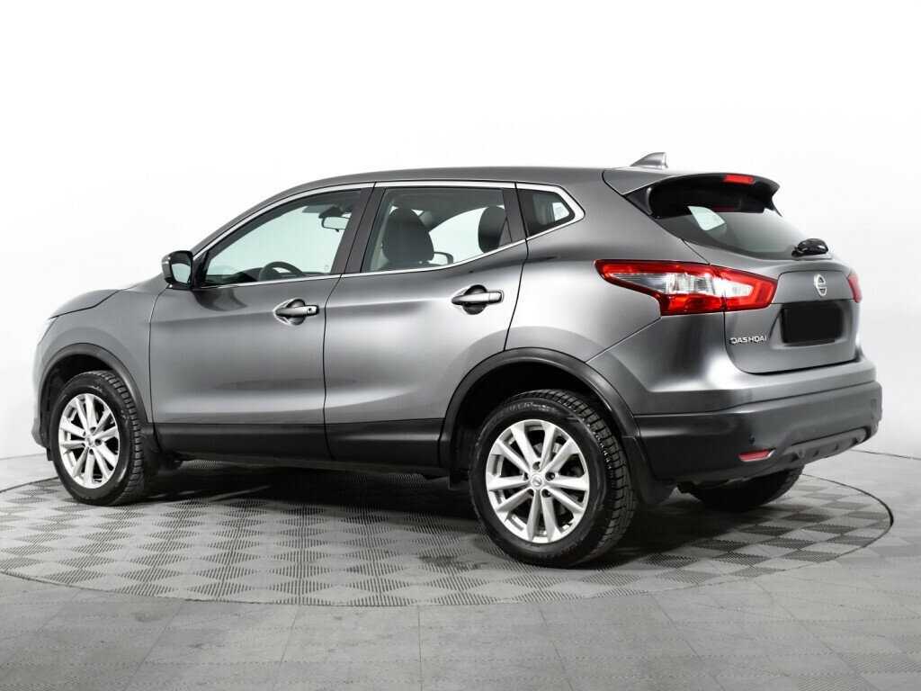 Nissan Qashqai с пробегом — 2018 год. Фото: #6