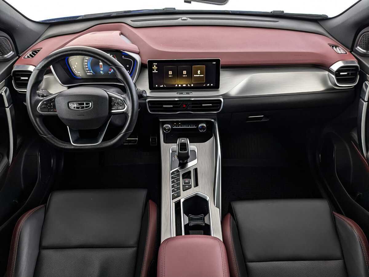 Geely Coolray с пробегом — 2020 год. Фото: #9