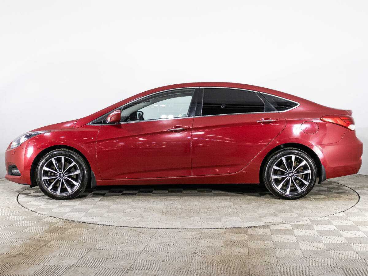 Hyundai i40 с пробегом — 2015 год. Фото: #7