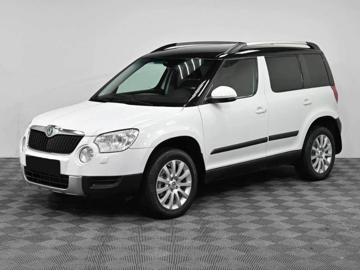Skoda Yeti с пробегом — 2013 год. Фото: #0