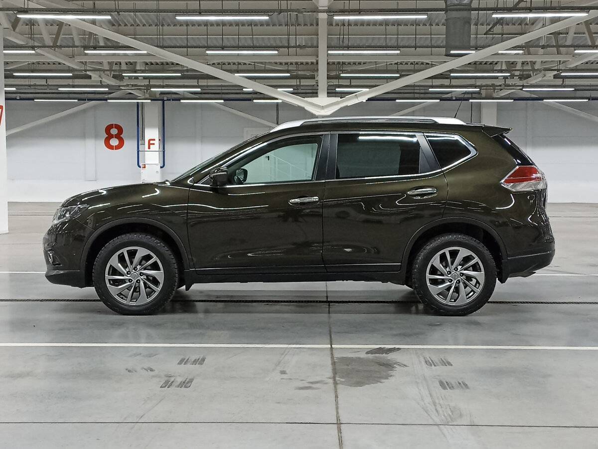 Nissan X-Trail с пробегом — 2015 год. Фото: #7