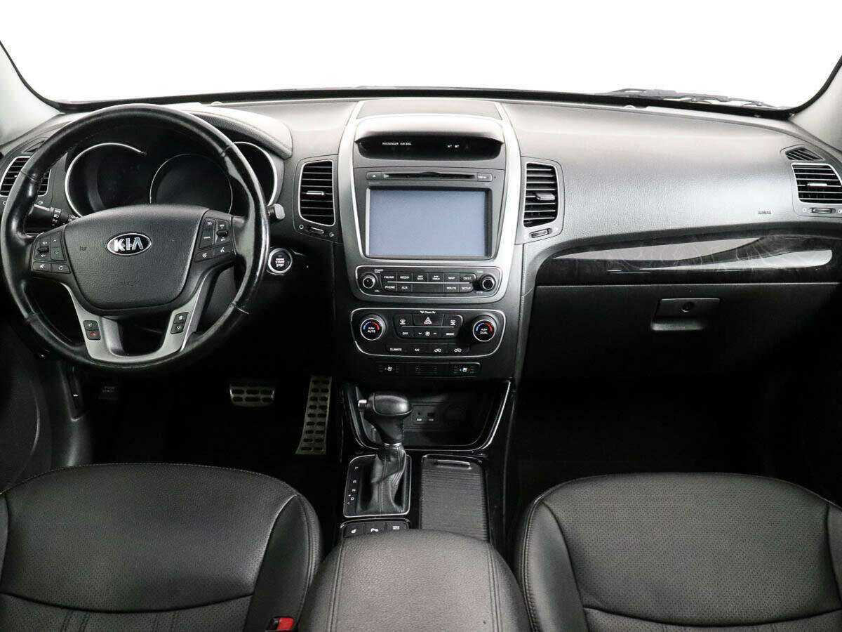 Kia Sorento с пробегом — 2014 год. Фото: #10
