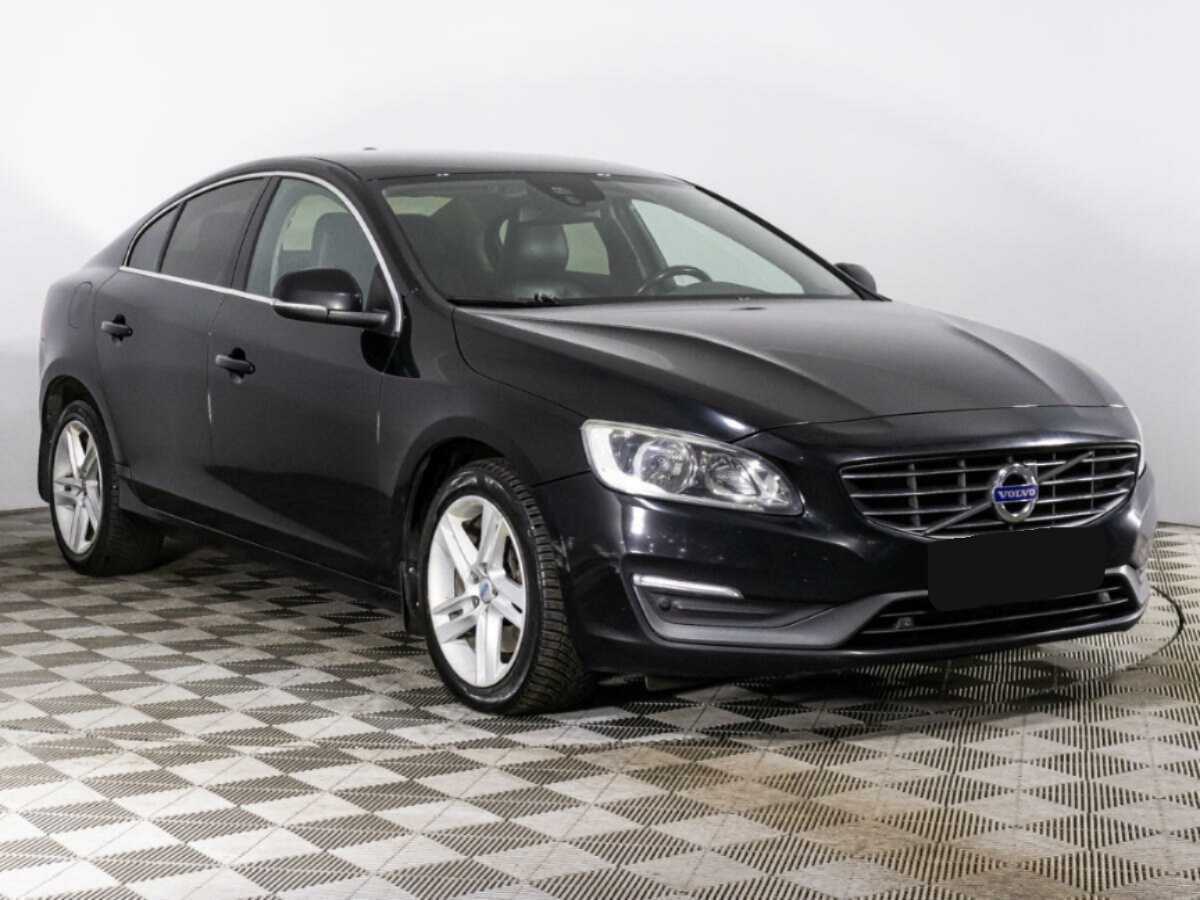 Volvo S60 с пробегом — 2013 год. Фото: #2