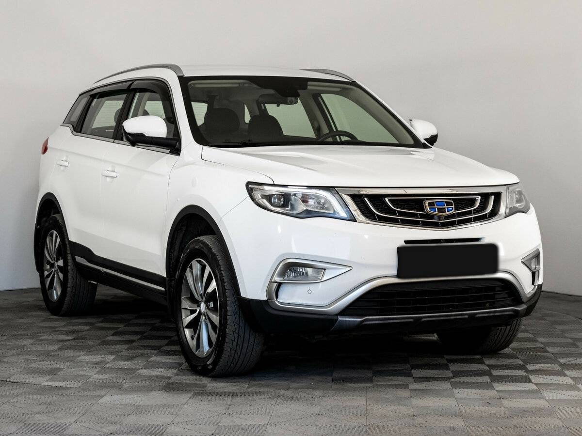 Geely Atlas с пробегом — 2021 год. Фото: #2