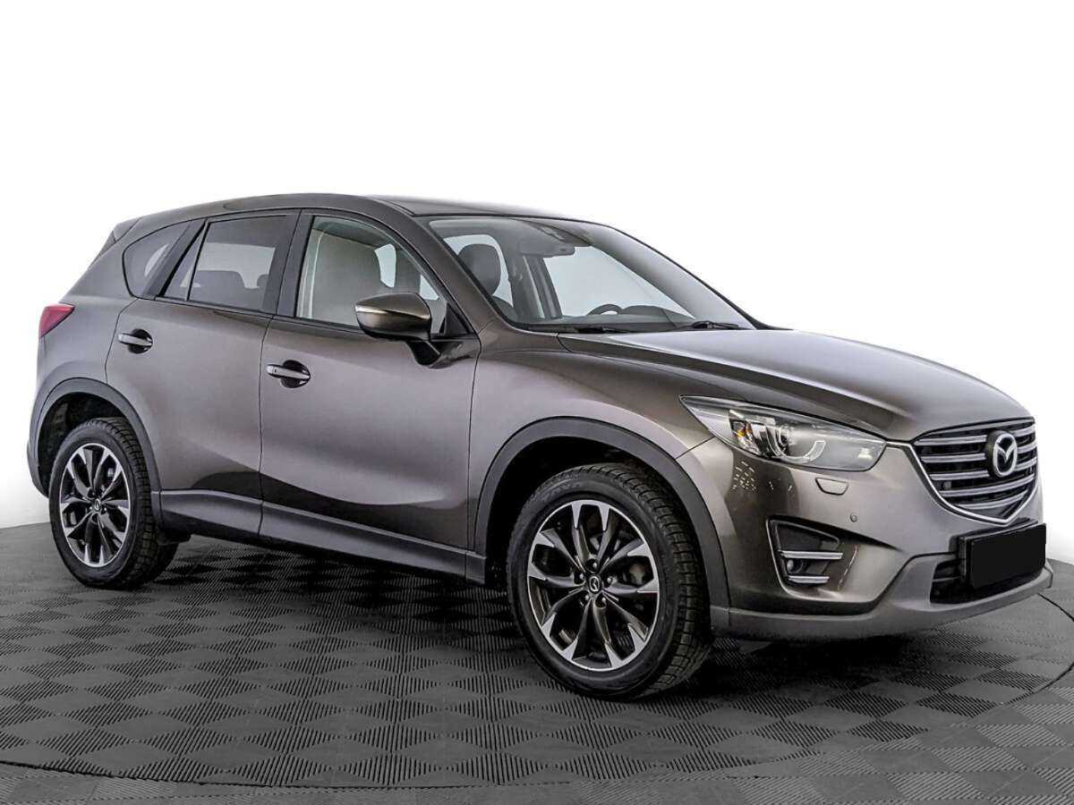 Mazda CX-5 с пробегом — 2016 год. Фото: #2