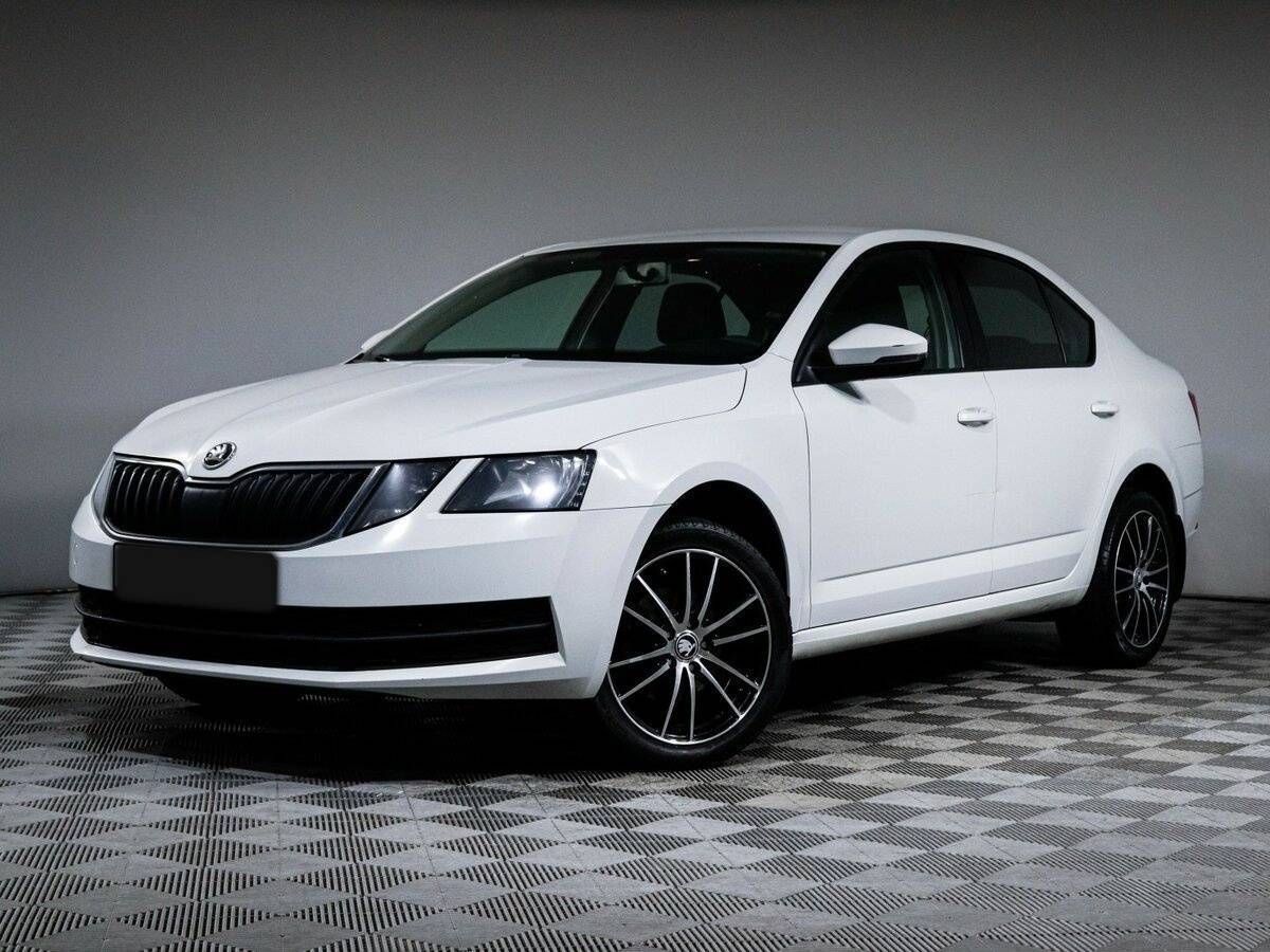 Skoda Octavia с пробегом — 2019 год. Посмотреть фото