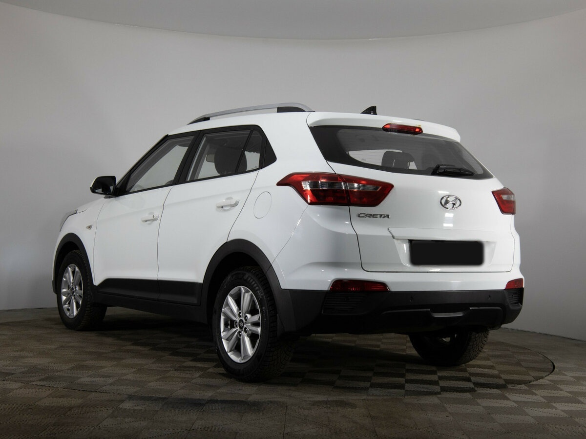 Hyundai Creta с пробегом — 2016 год. Фото: #7