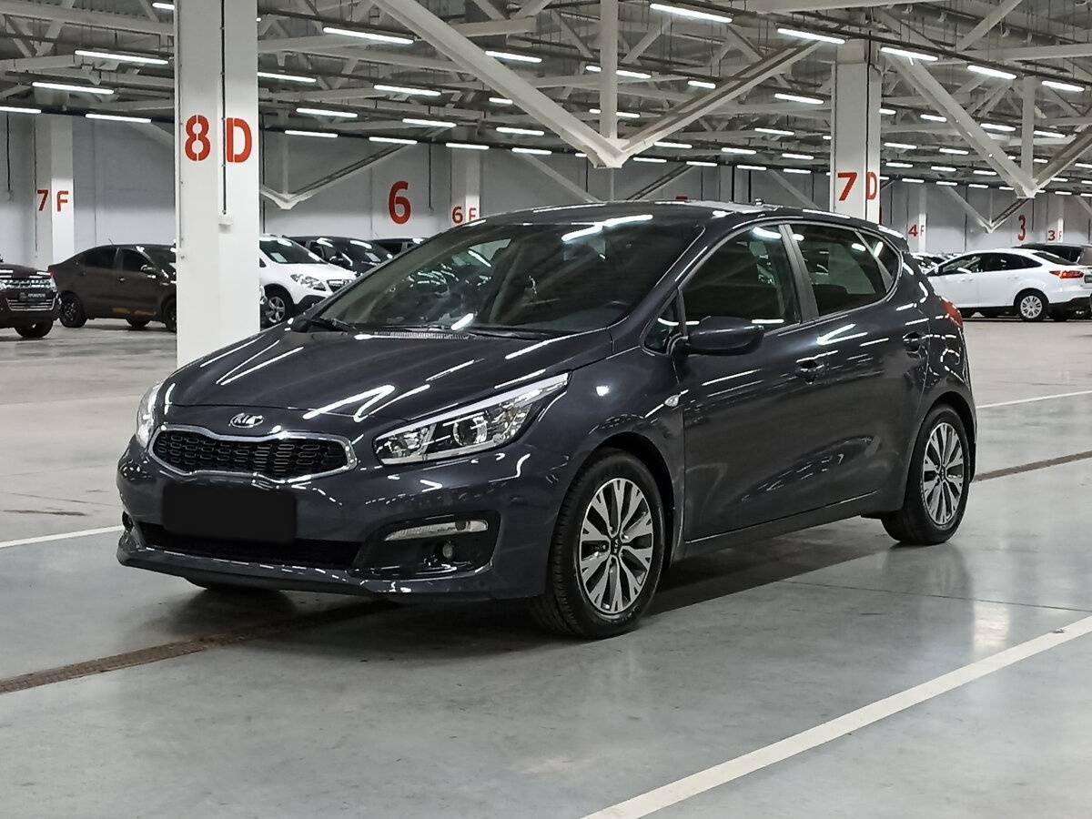 Kia Ceed с пробегом — 2017 год. Фото: #0