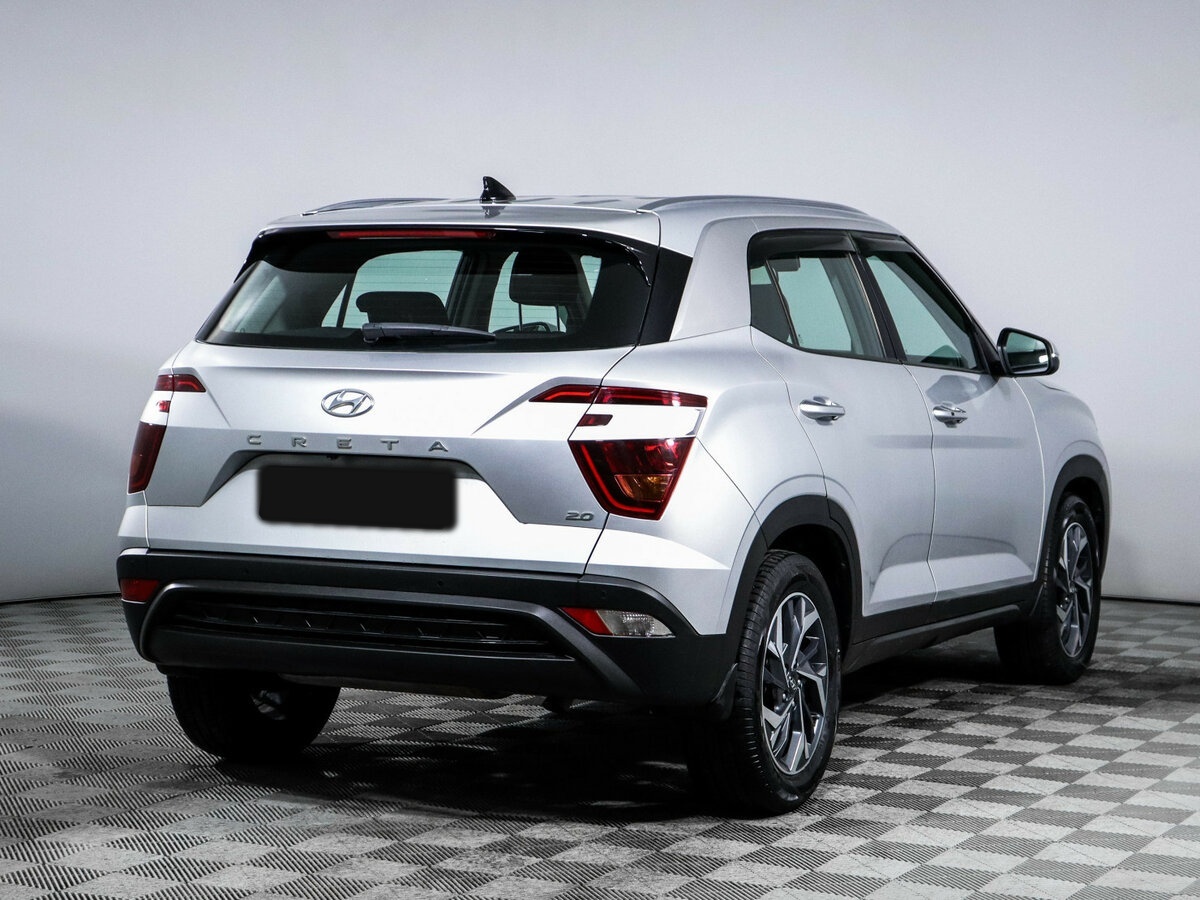 Hyundai Creta с пробегом — 2022 год. Фото: #3