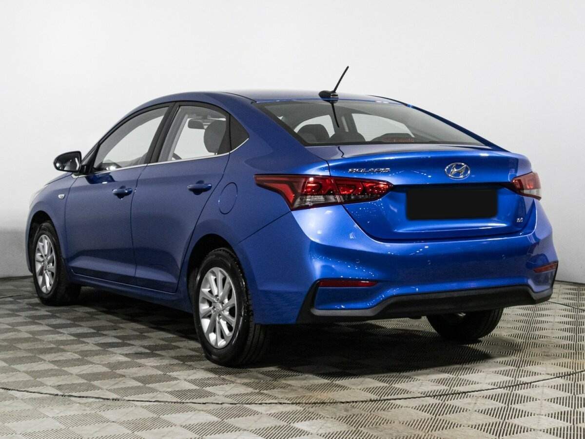 Hyundai Solaris с пробегом — 2019 год. Фото: #6