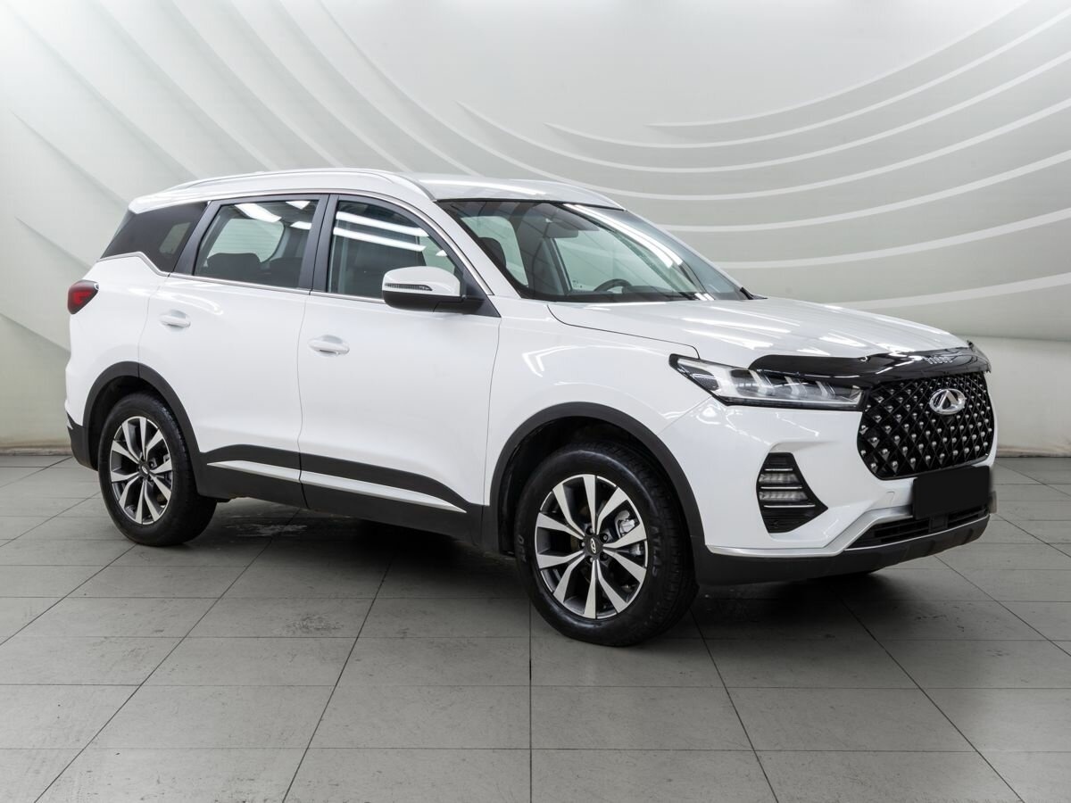Chery Tiggo 7 Pro с пробегом — 2022 год. Фото: #0