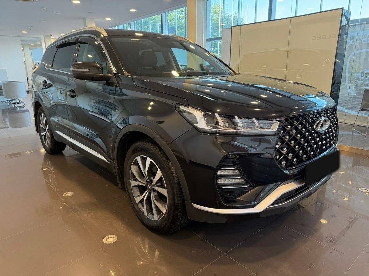 Chery Tiggo 7 Pro с пробегом — 2021 год. Фото: #2