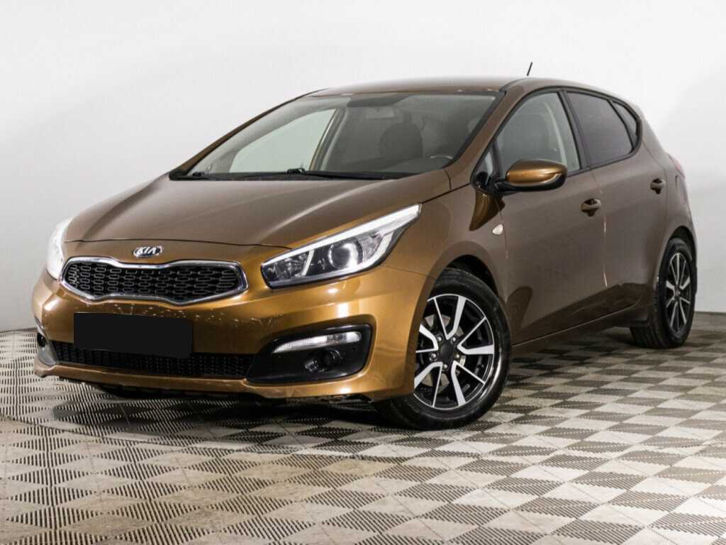 Kia Ceed с пробегом — 2016 год. Посмотреть фото