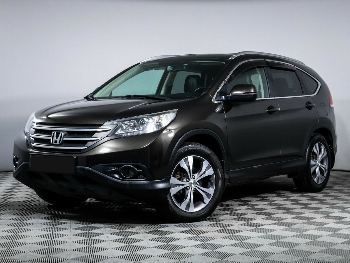 Honda CR-V с пробегом — 2014 год. Фото: #0