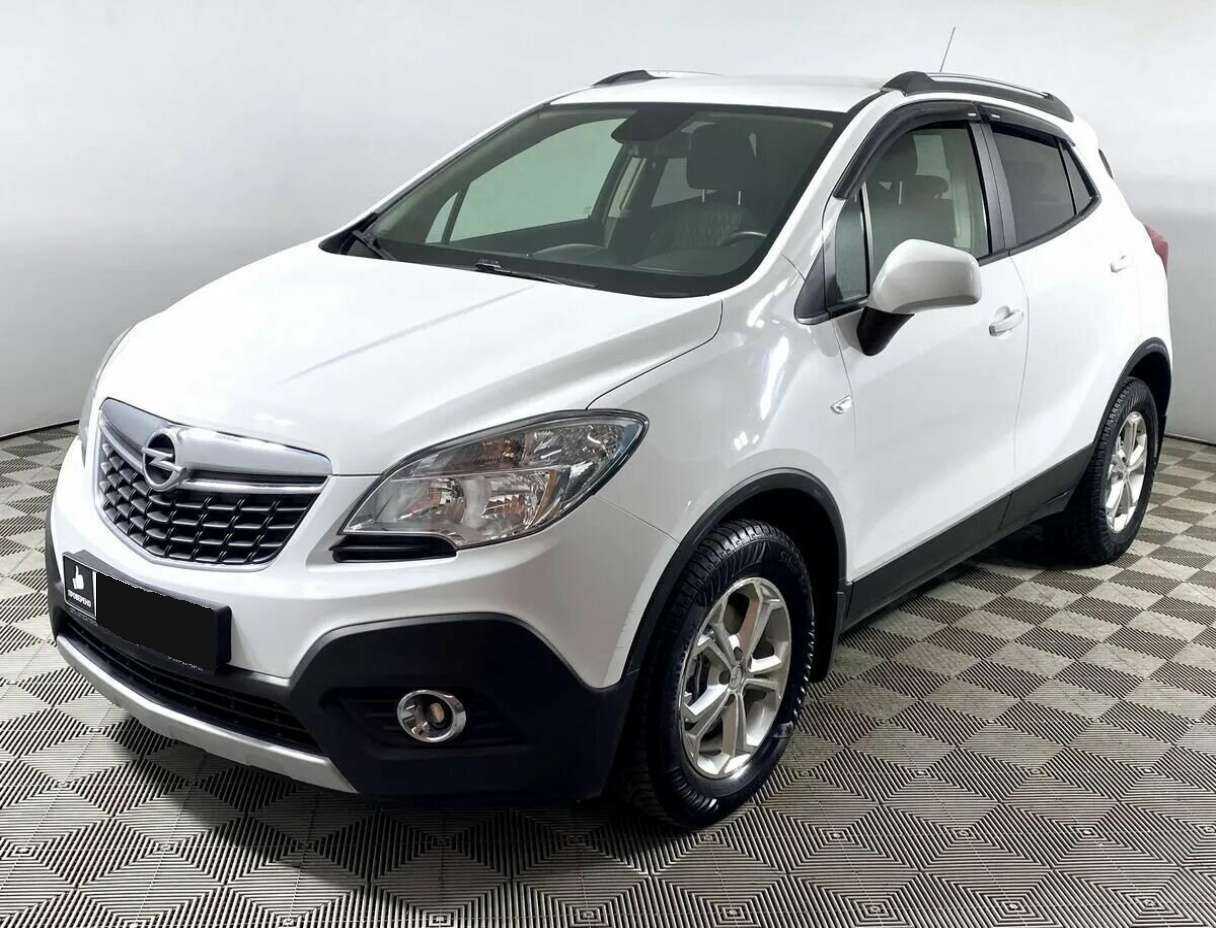 Opel Mokka с пробегом — 2014 год. Фото: #0