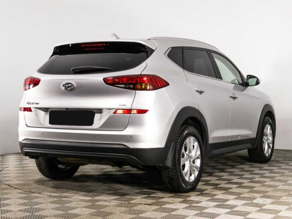 Hyundai Tucson с пробегом — 2020 год. Фото: #4