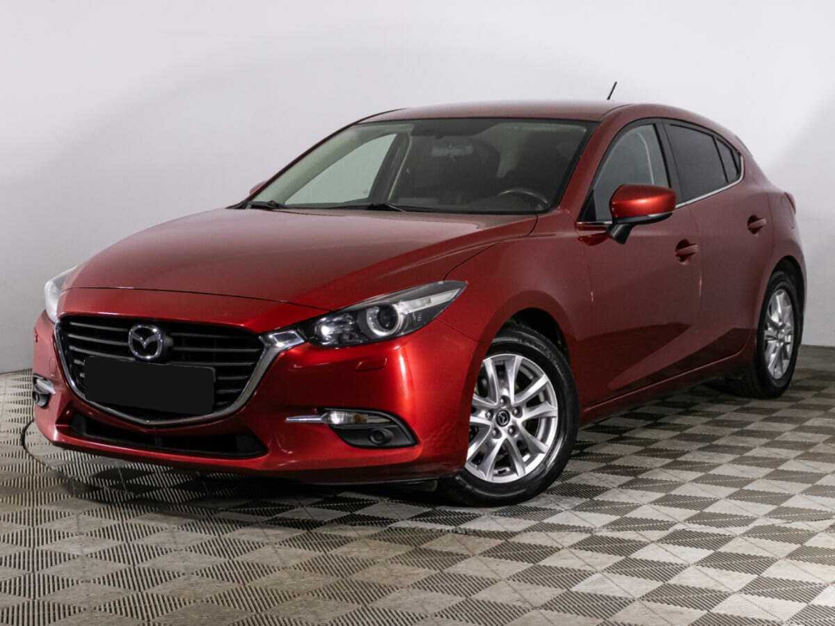 Mazda 3 с пробегом — 2016 год. Посмотреть фото