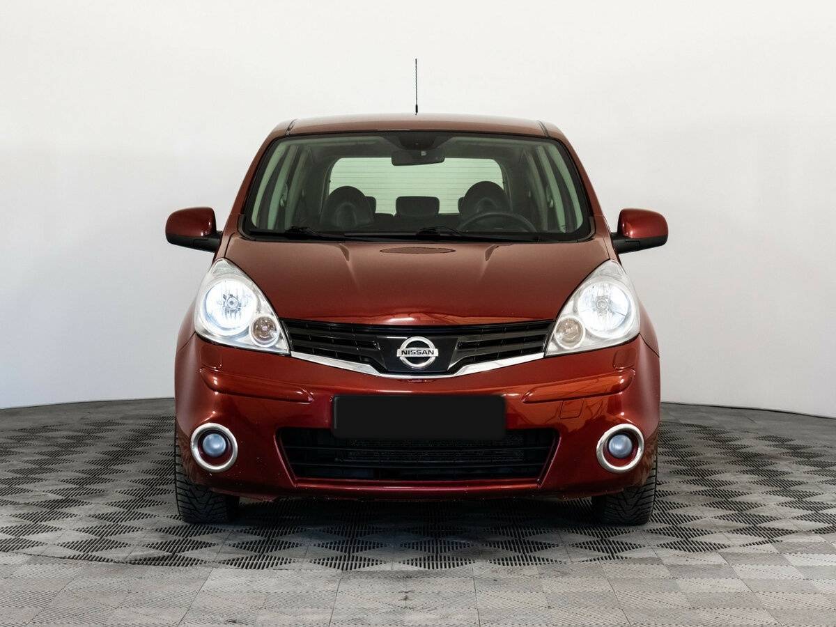 Nissan Note с пробегом — 2013 год. Фото: #1