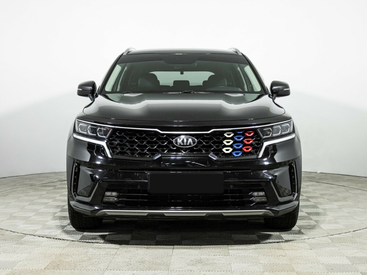 Kia Sorento с пробегом — 2020 год. Фото: #1