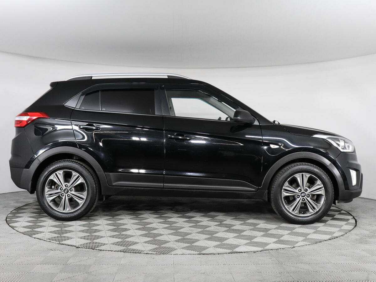 Hyundai Creta с пробегом — 2017 год. Фото: #3