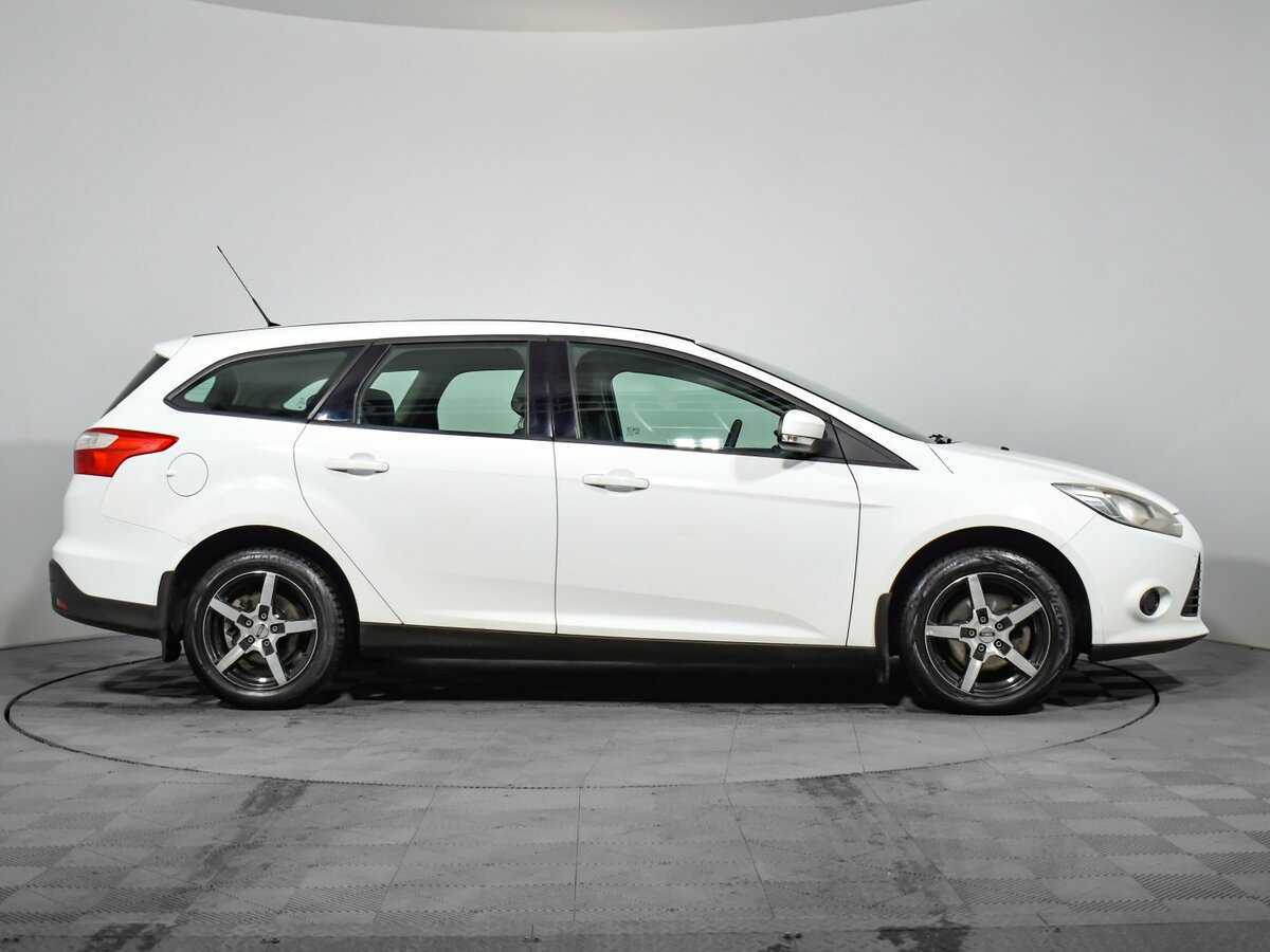 Ford Focus с пробегом — 2015 год. Фото: #3