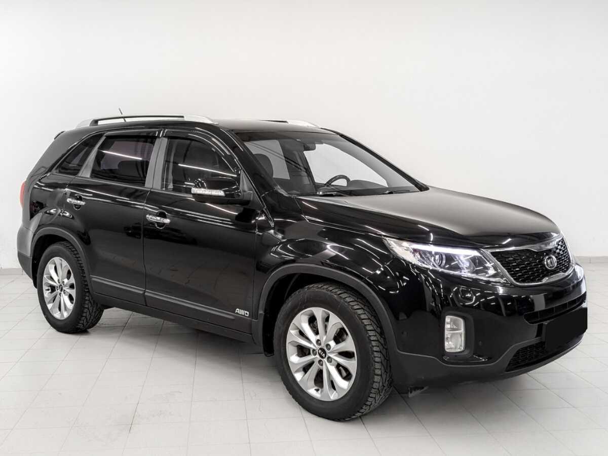 Kia Sorento с пробегом — 2017 год. Фото: #2
