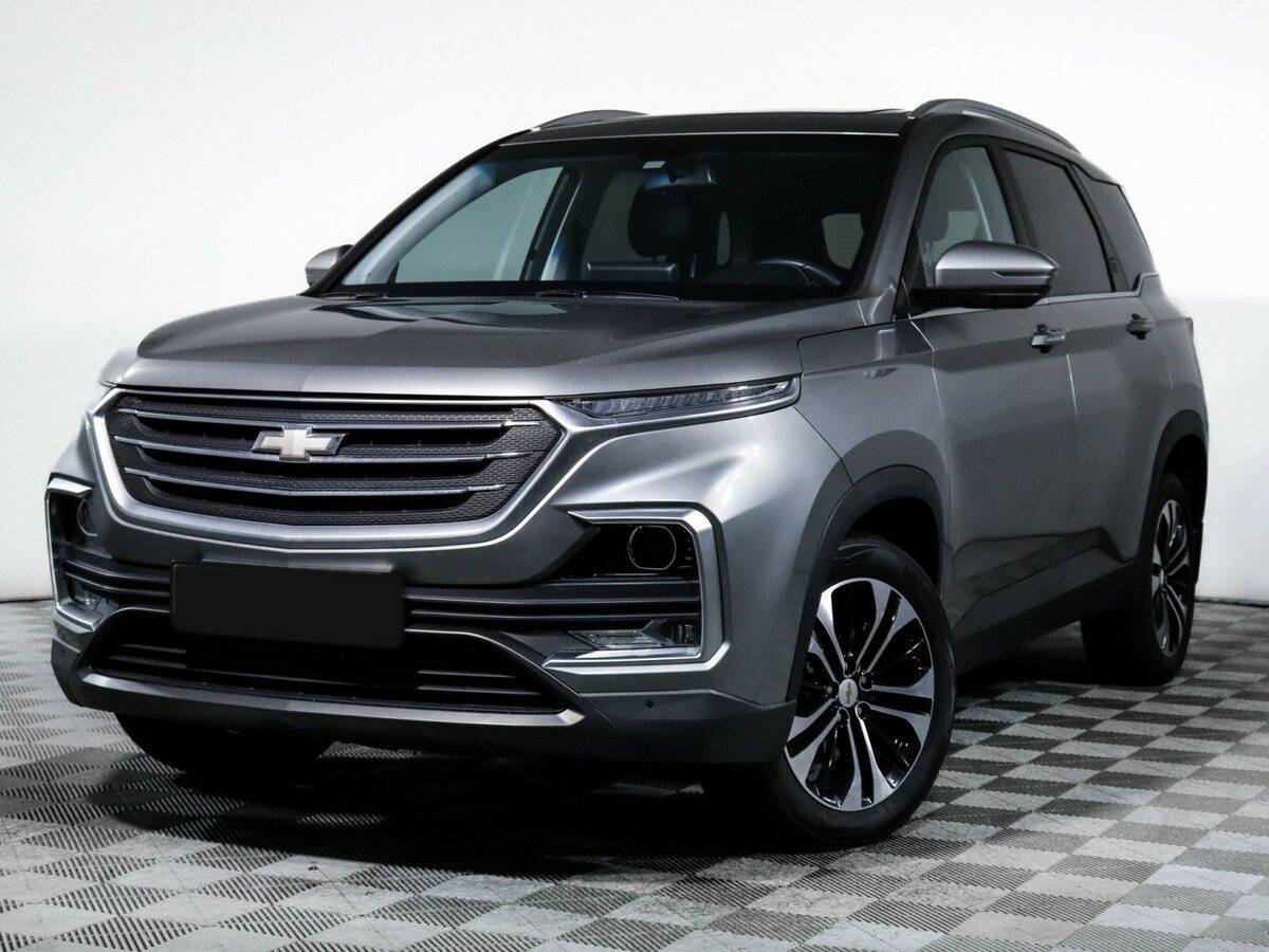 Chevrolet Captiva с пробегом — 2022 год. Фото: #0